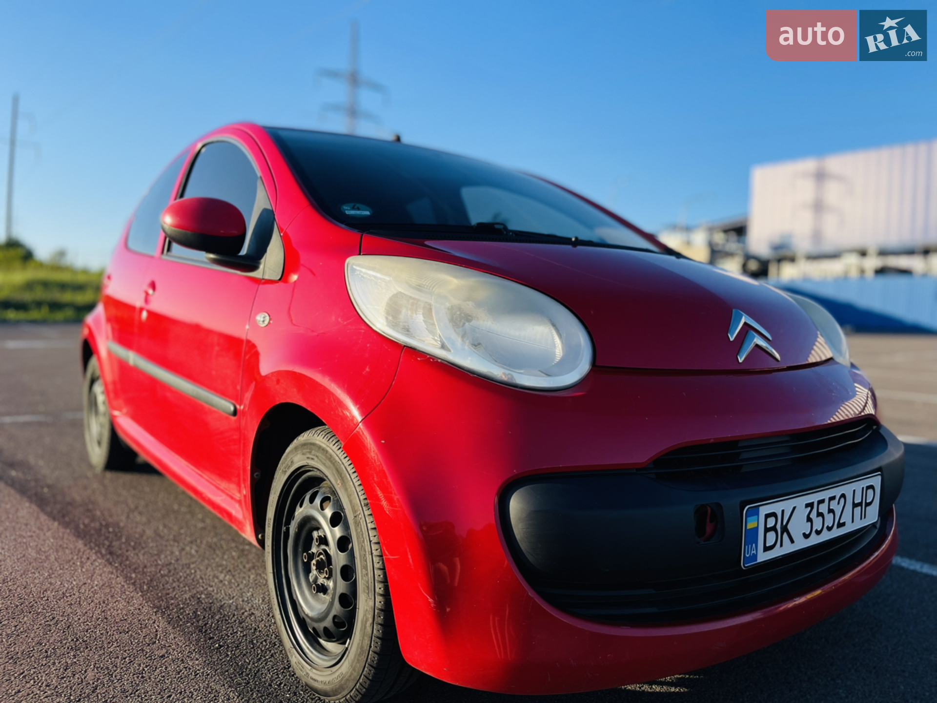 Citroën C1, 2008