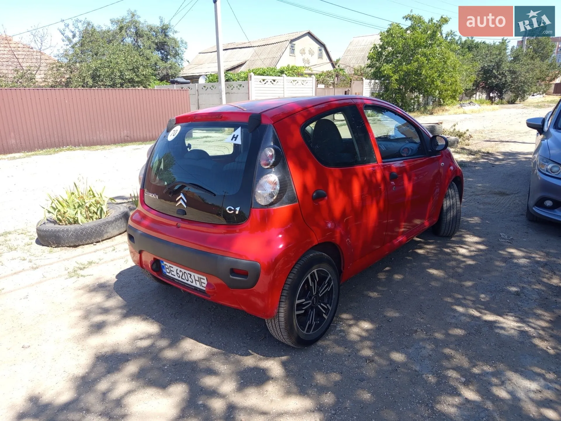 Citroën C1, 2008