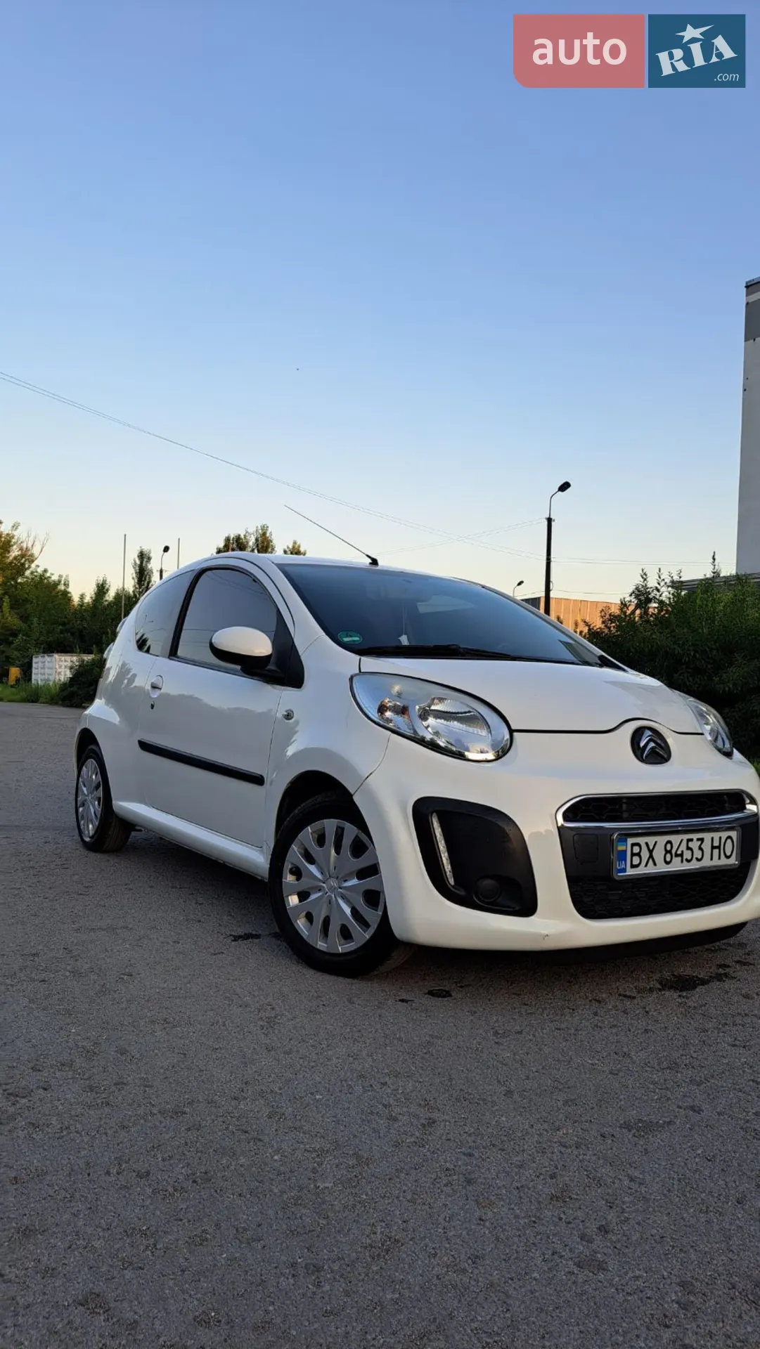 Citroën C1, 2012