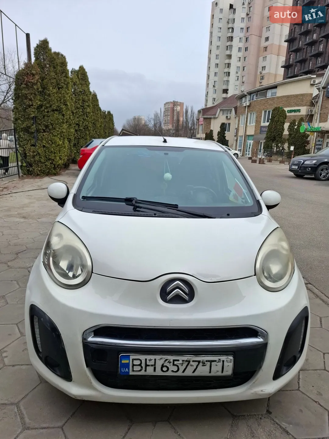 Citroën C1, 2012
