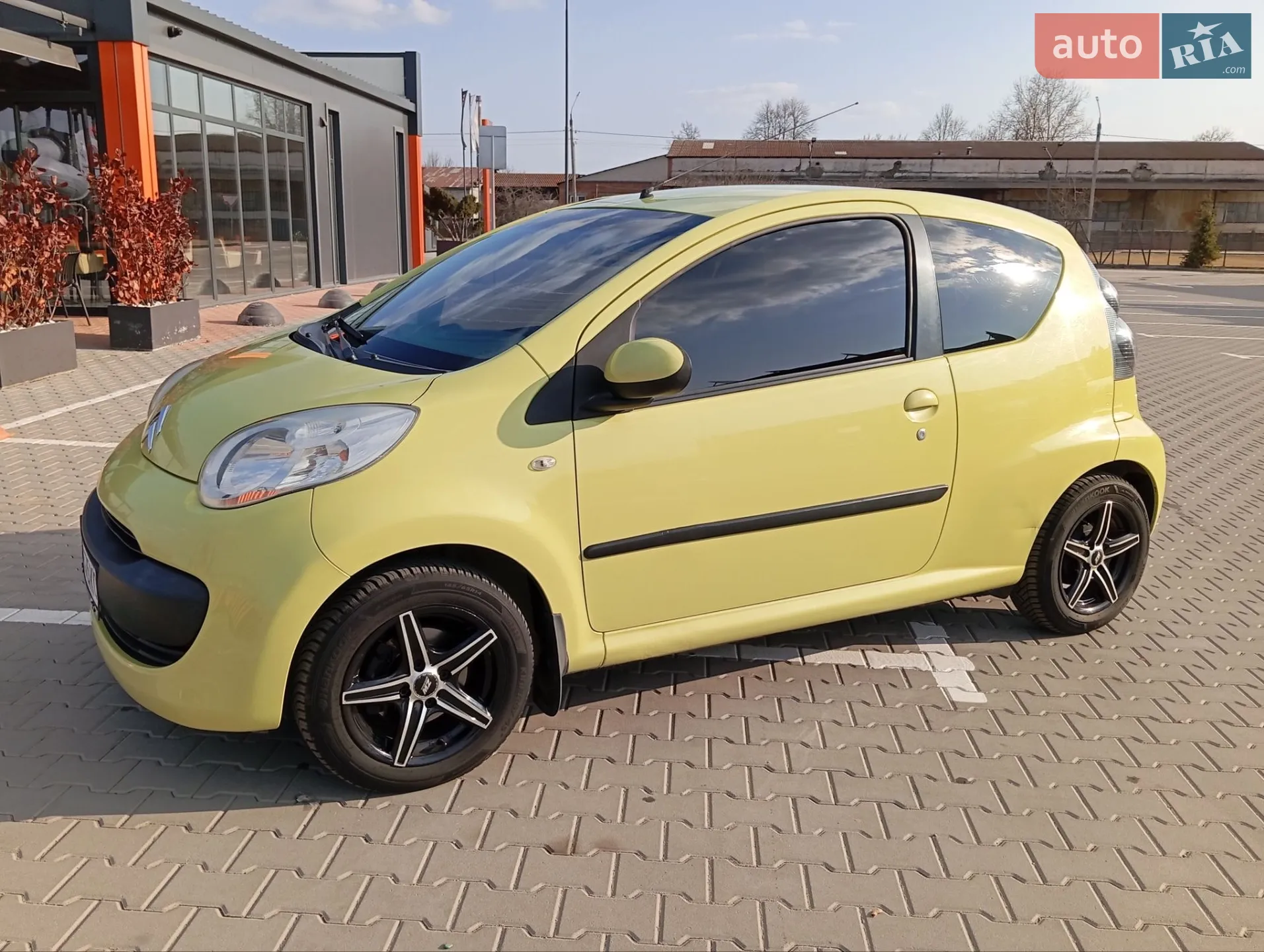 Citroën C1, 2007