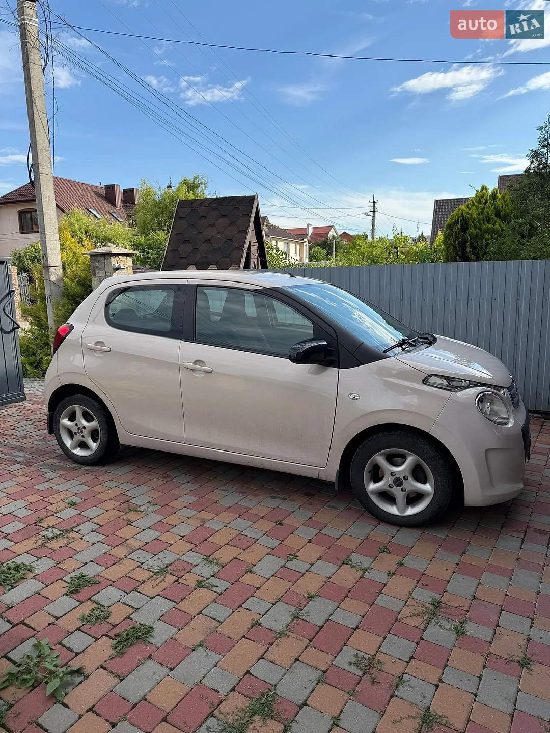 Citroën C1, 2018