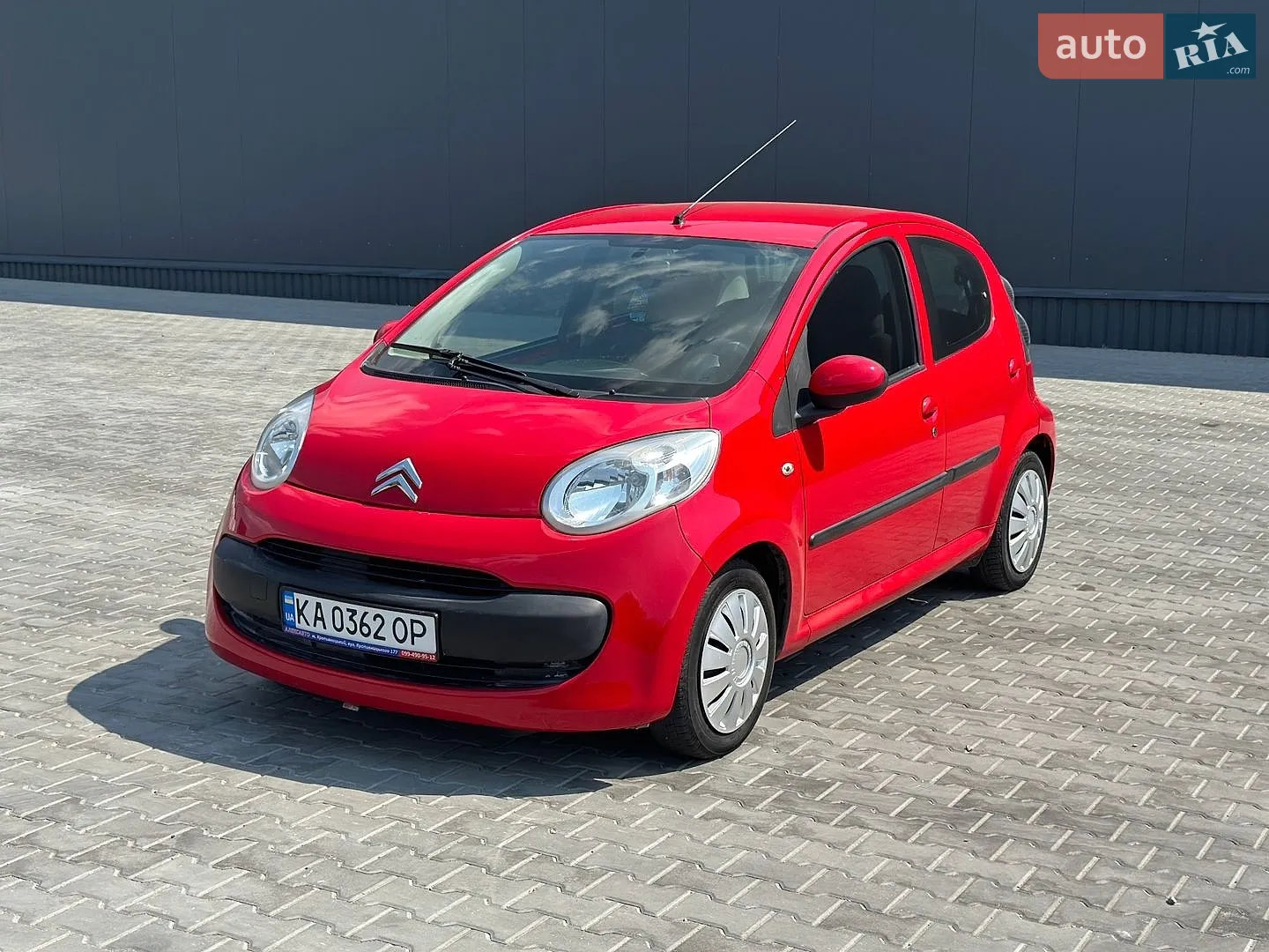Citroën C1, 2007