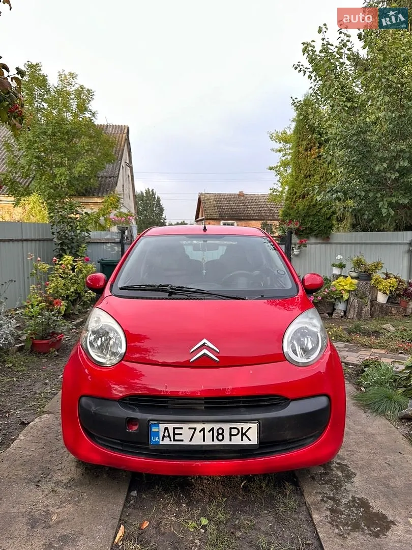Citroën C1, 2008
