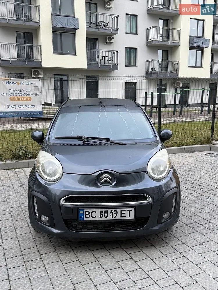 Citroën C1, 2013