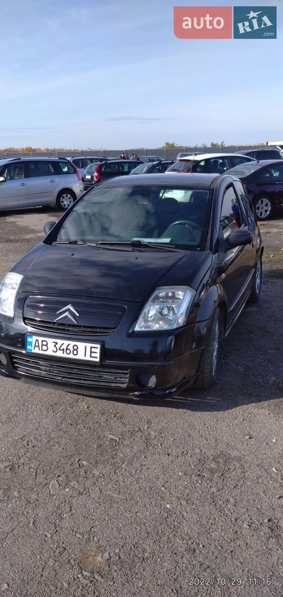 Citroën C2, 2005