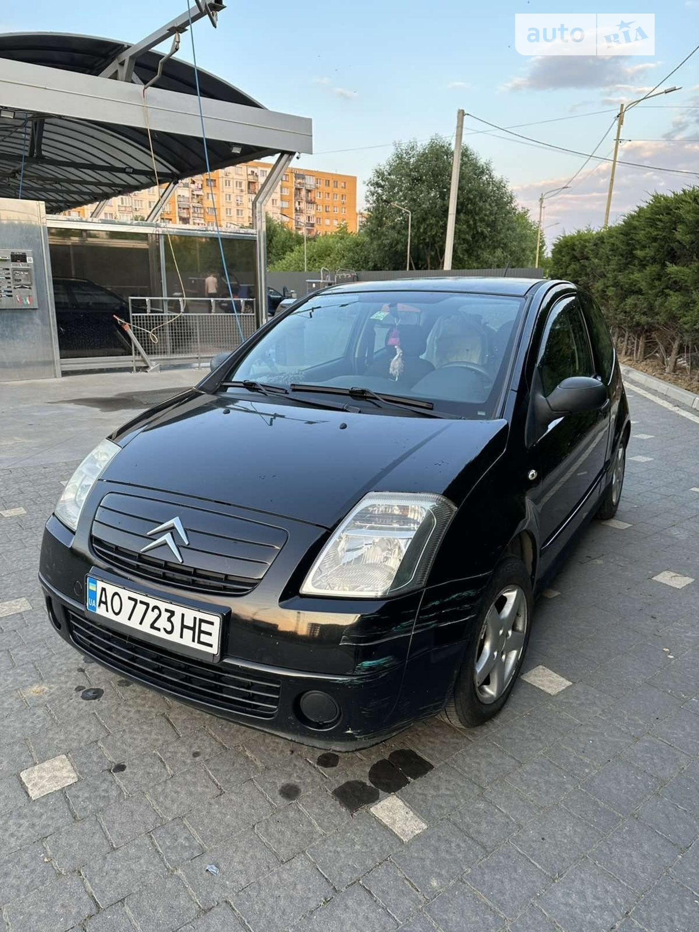 Citroën C2, 2007