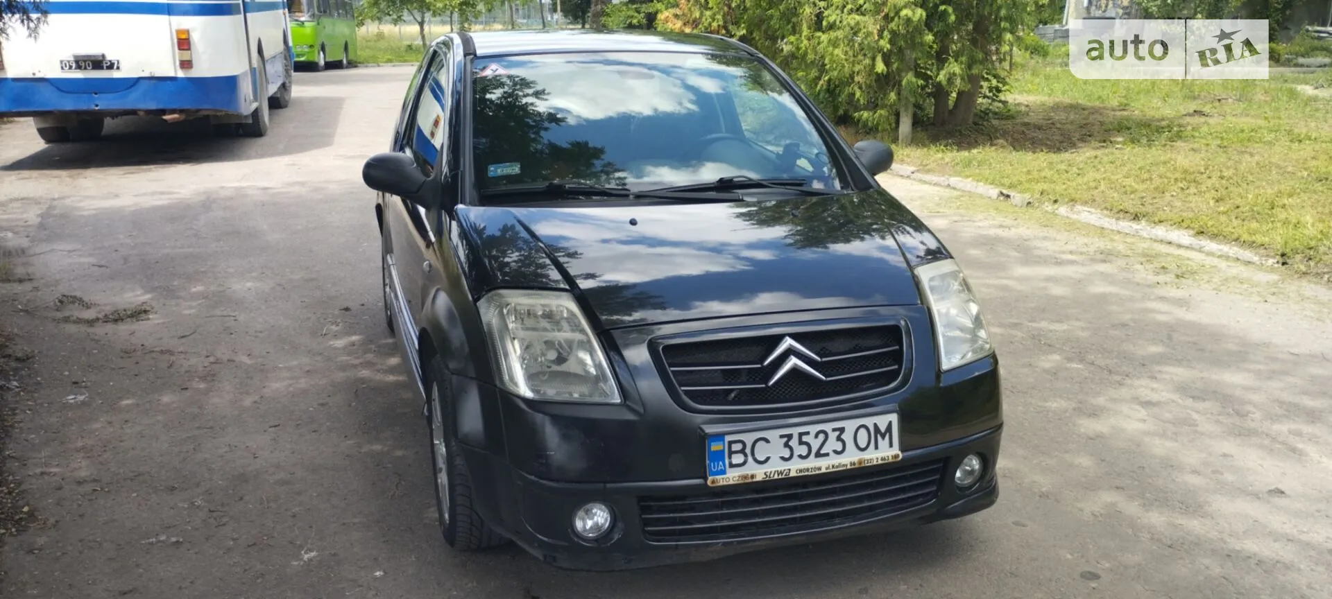 Citroën C2, 2004