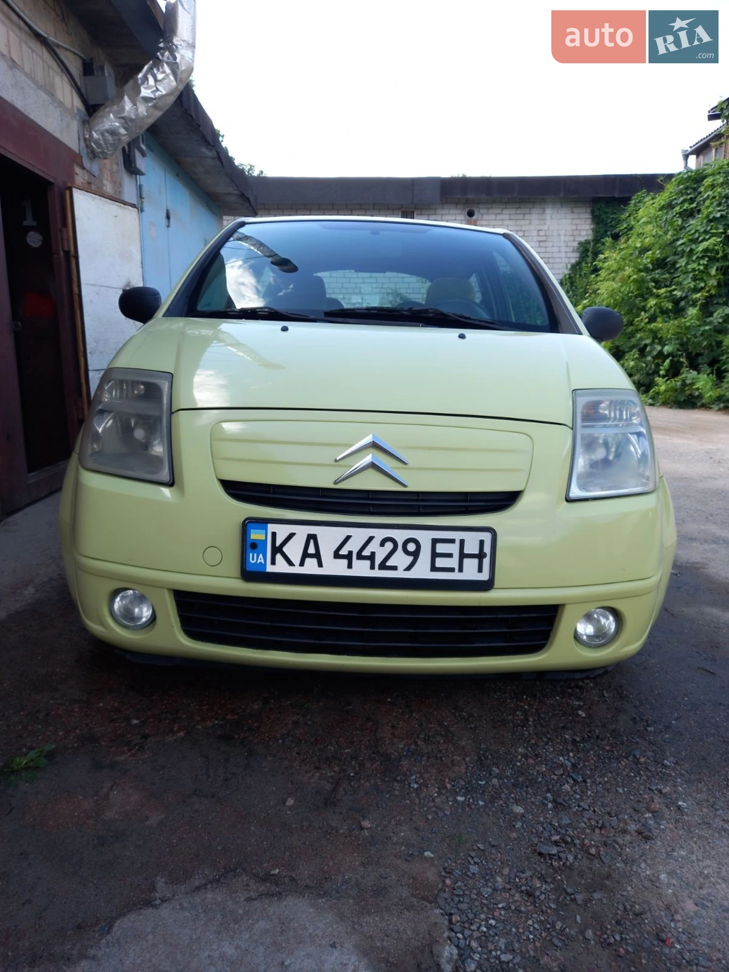 Citroën C2, 2004
