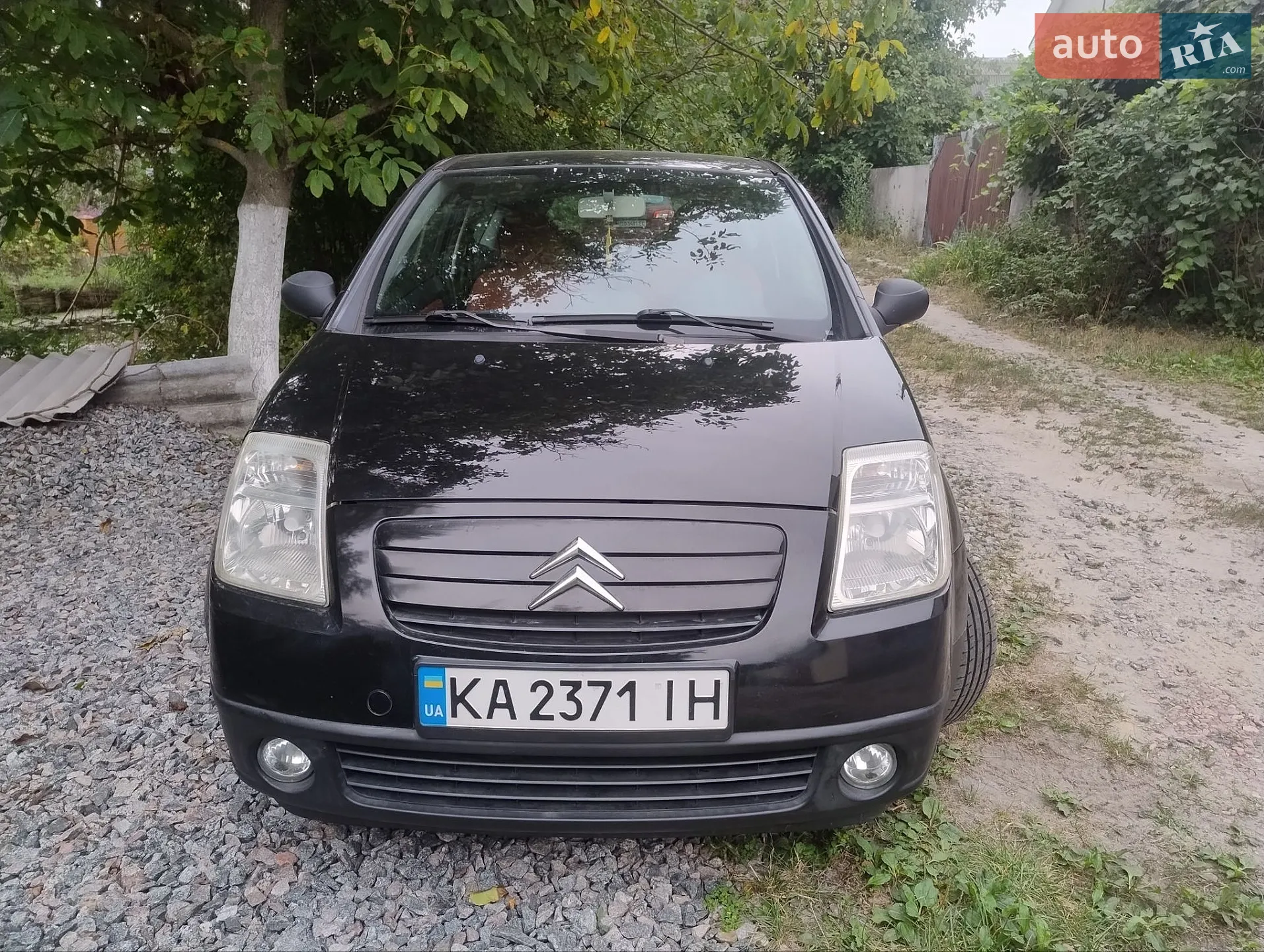 Citroën C2, 2004