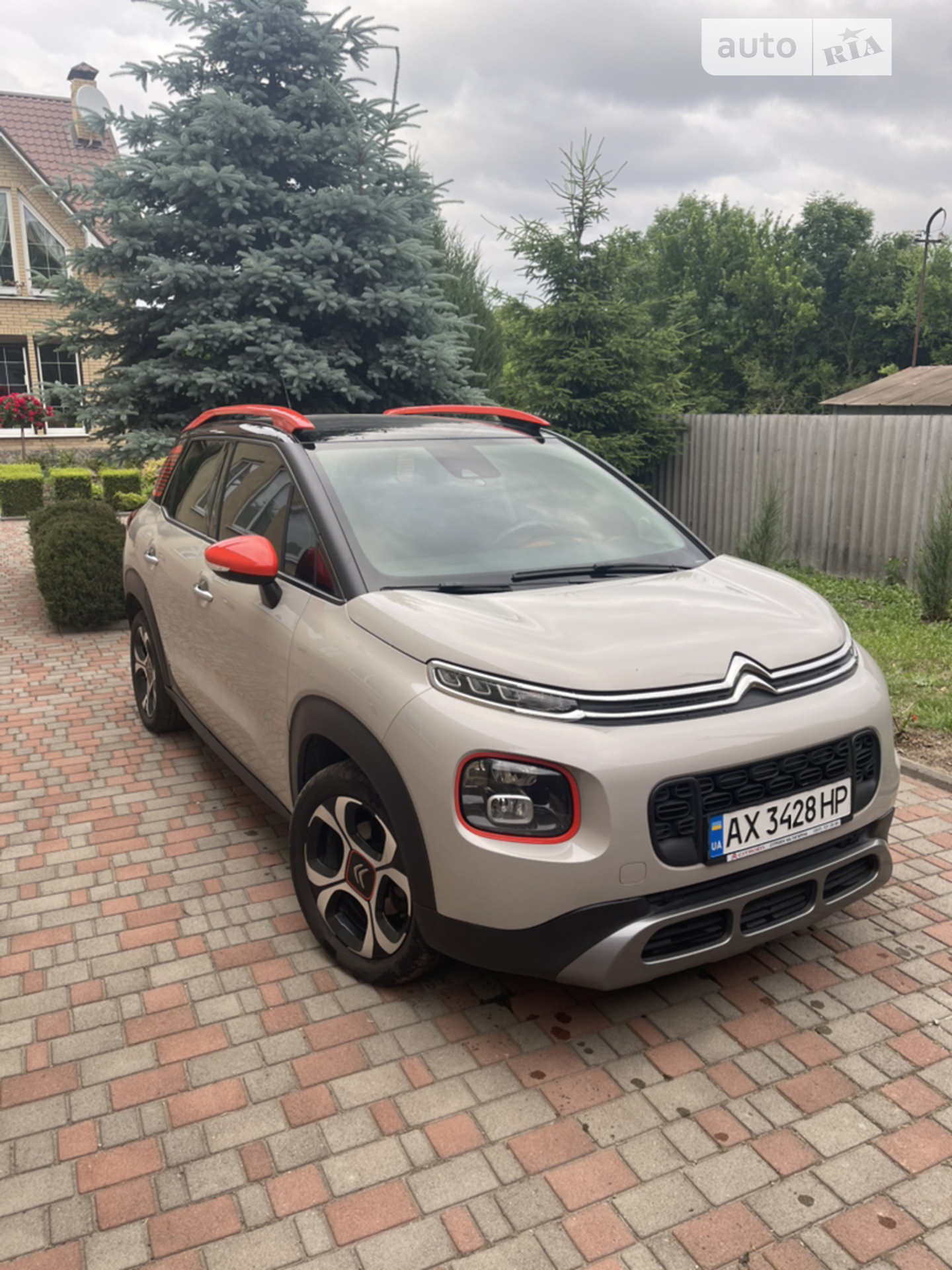 Citroën C3 Aircross, 2019