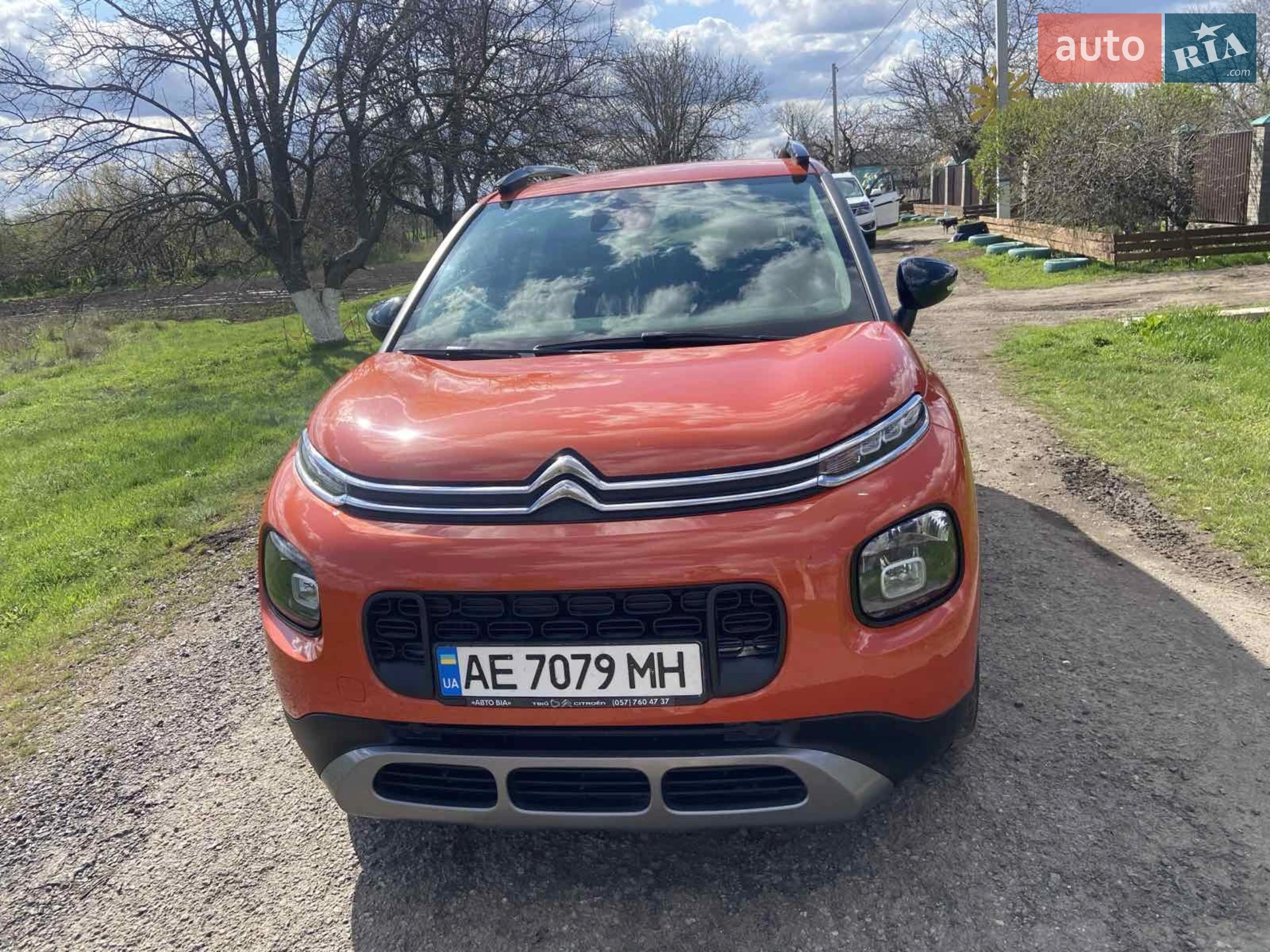 Citroën C3 Aircross, 2017