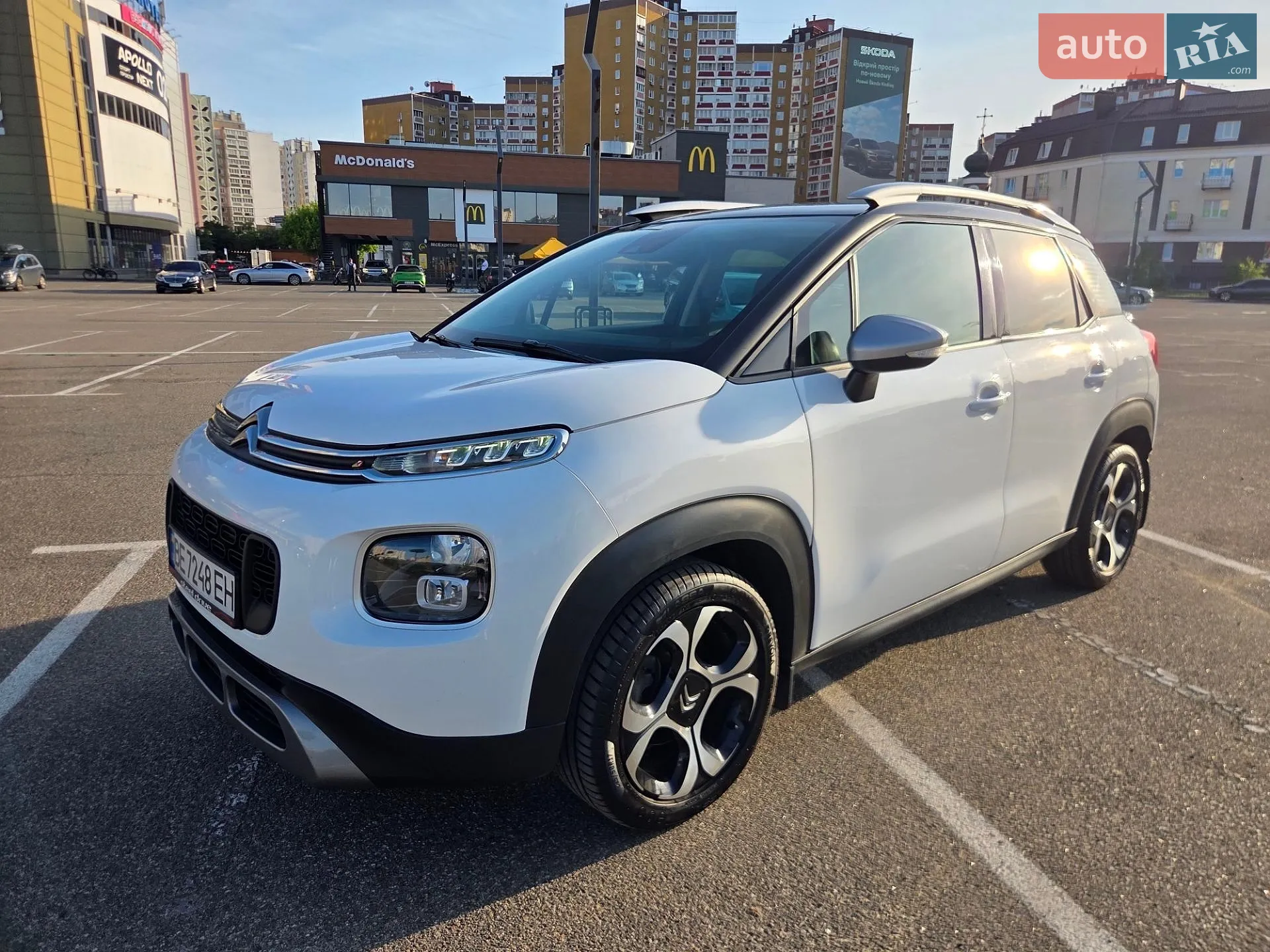 Citroën C3 Aircross, 2020