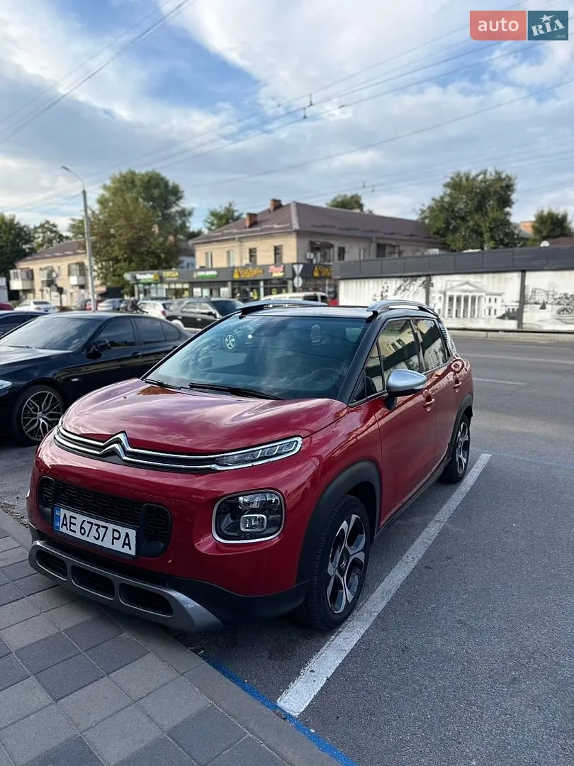 Citroën C3 Aircross, 2020
