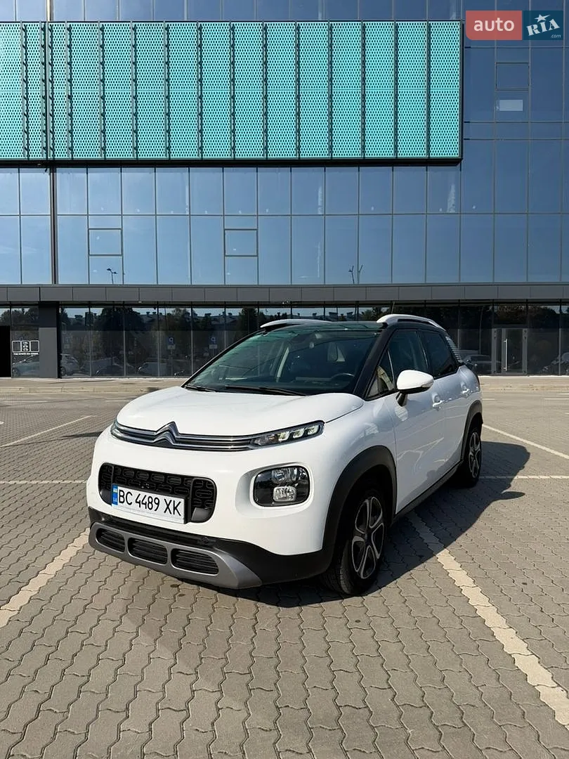 Citroën C3 Aircross, 2018