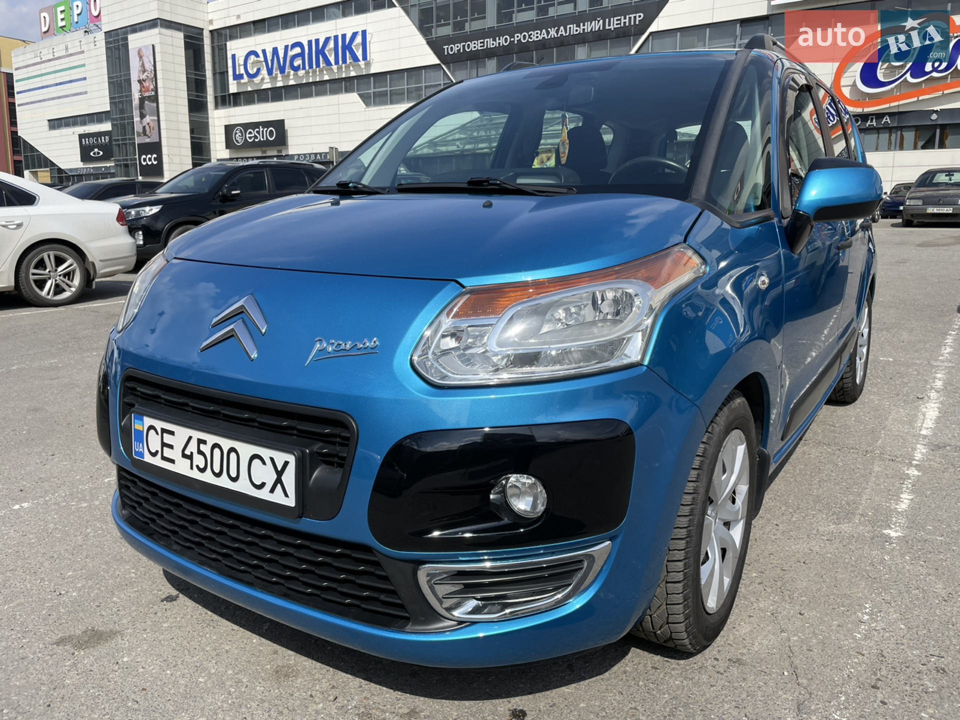 Citroën C3 Picasso, 2012