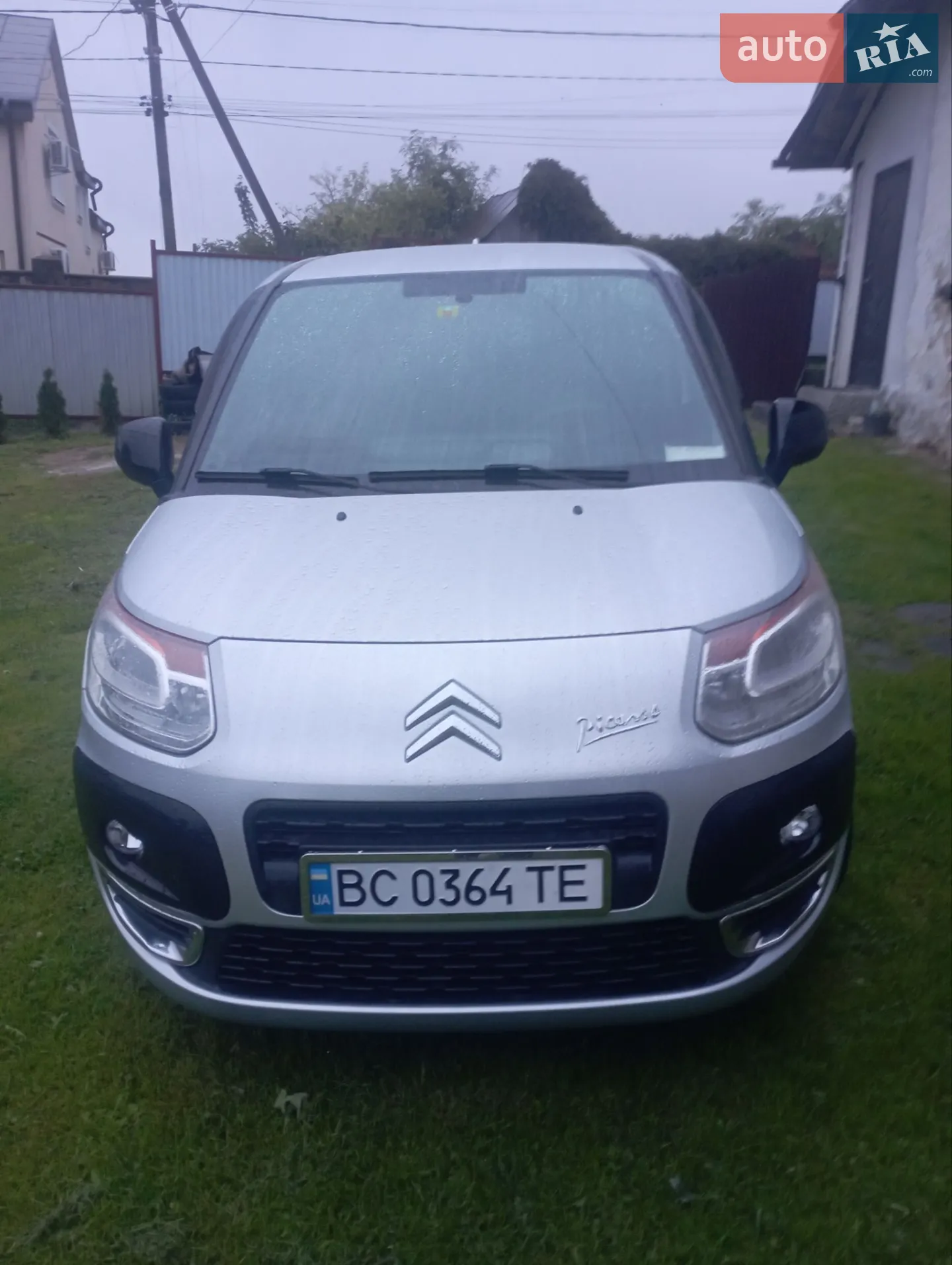 Citroën C3 Picasso, 2012