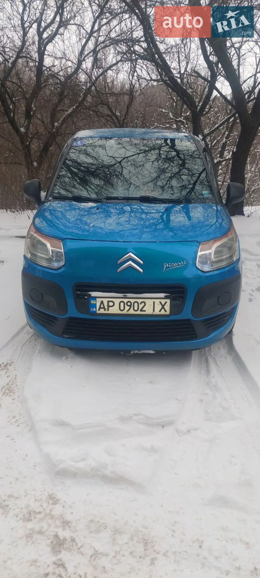 Citroën C3 Picasso, 2012