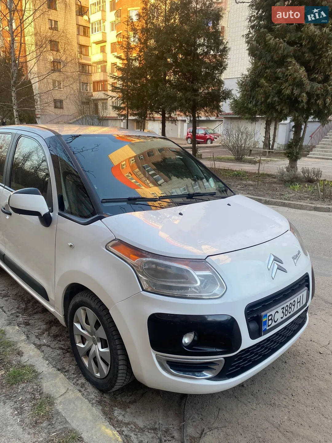 Citroën C3 Picasso, 2011