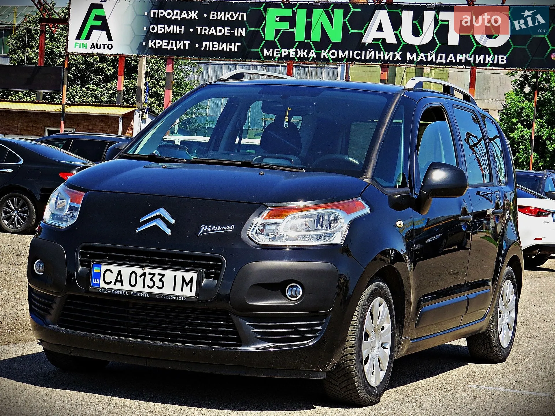 Citroën C3 Picasso, 2009
