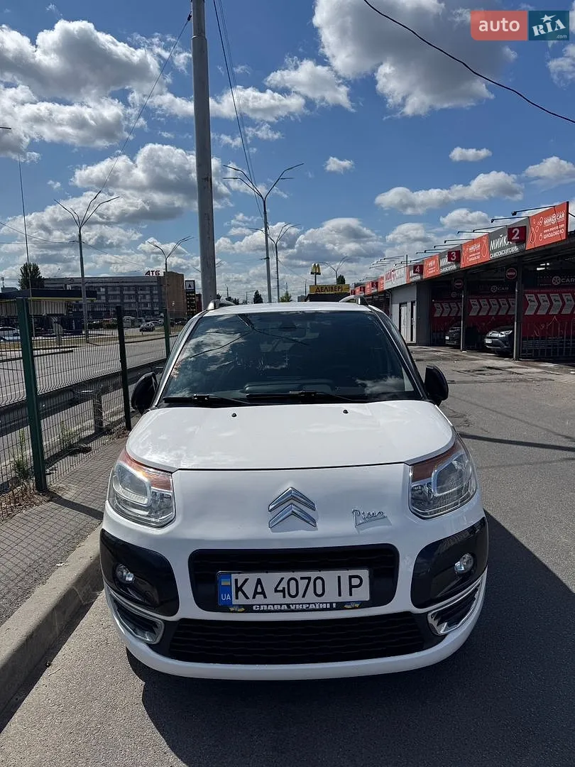 Citroën C3 Picasso, 2012