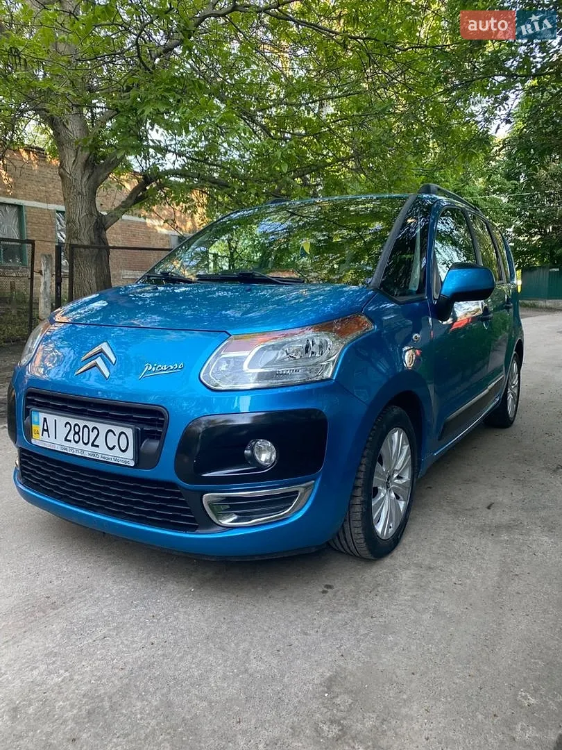 Citroën C3 Picasso, 2011