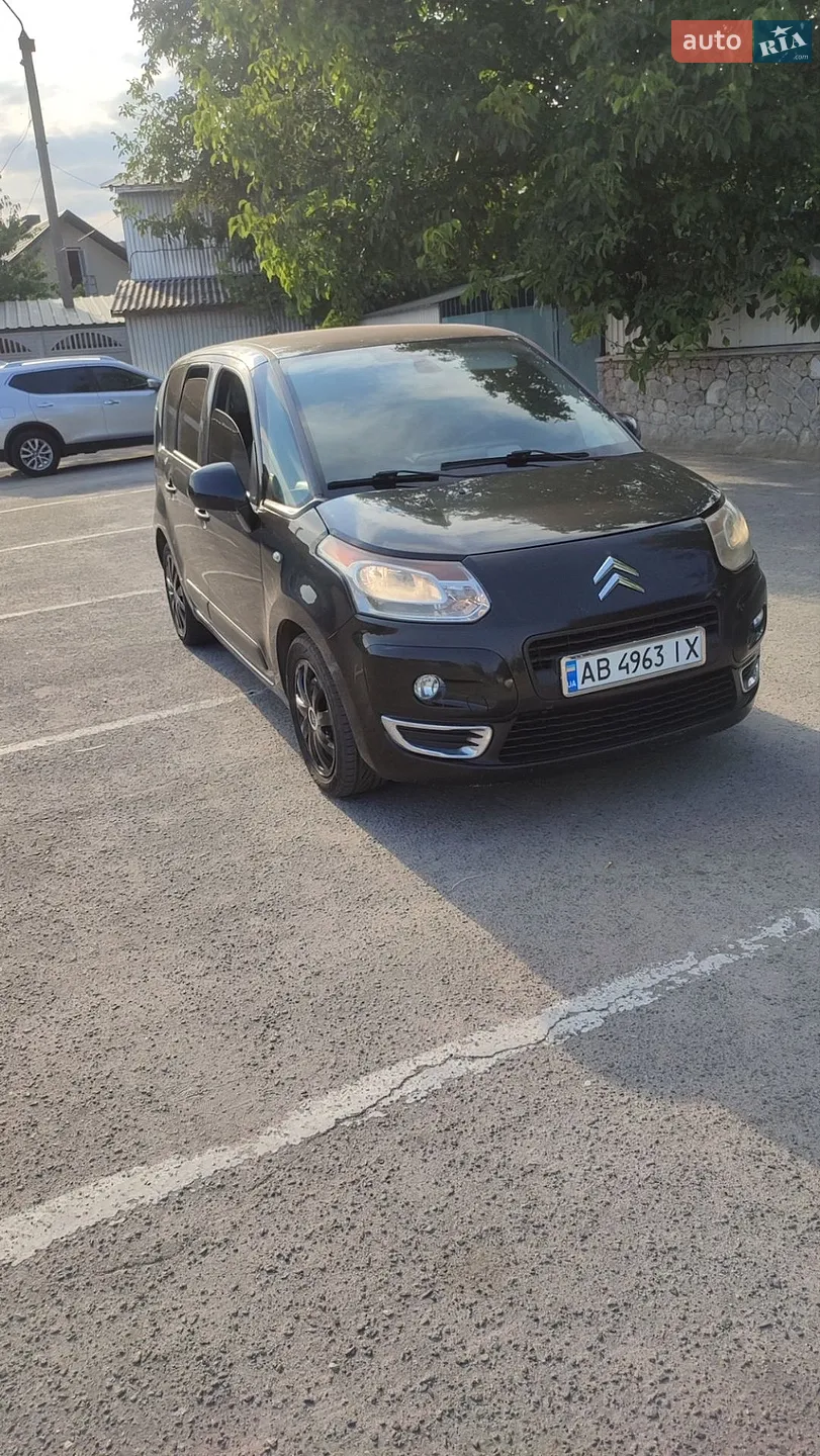 Citroën C3 Picasso, 2010