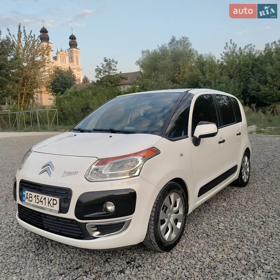 Citroën C3 Picasso, 2010