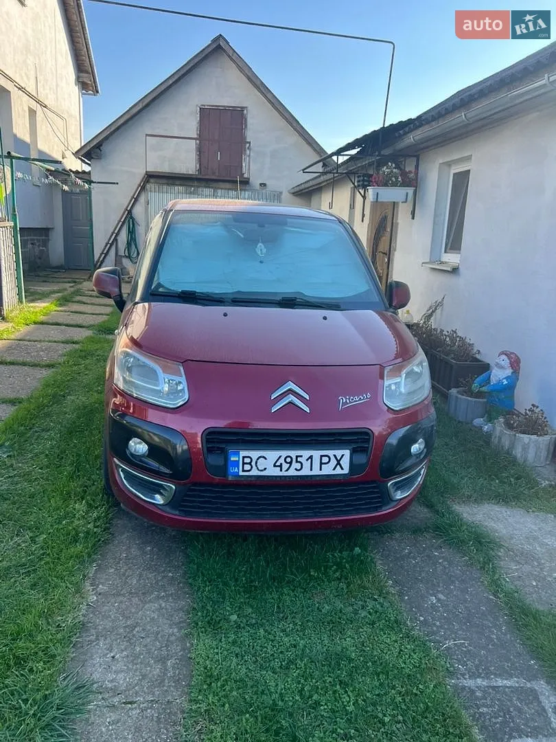 Citroën C3 Picasso, 2012