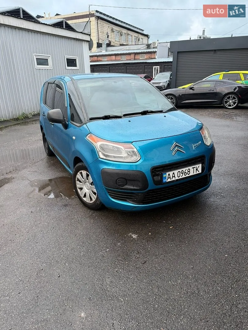 Citroën C3 Picasso, 2012
