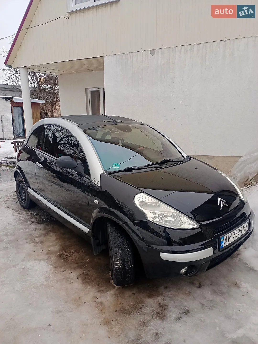 Citroën C3 Pluriel, 2005