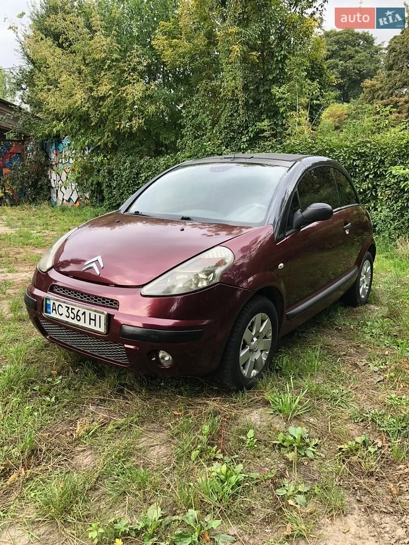 Citroën C3 Pluriel, 2008