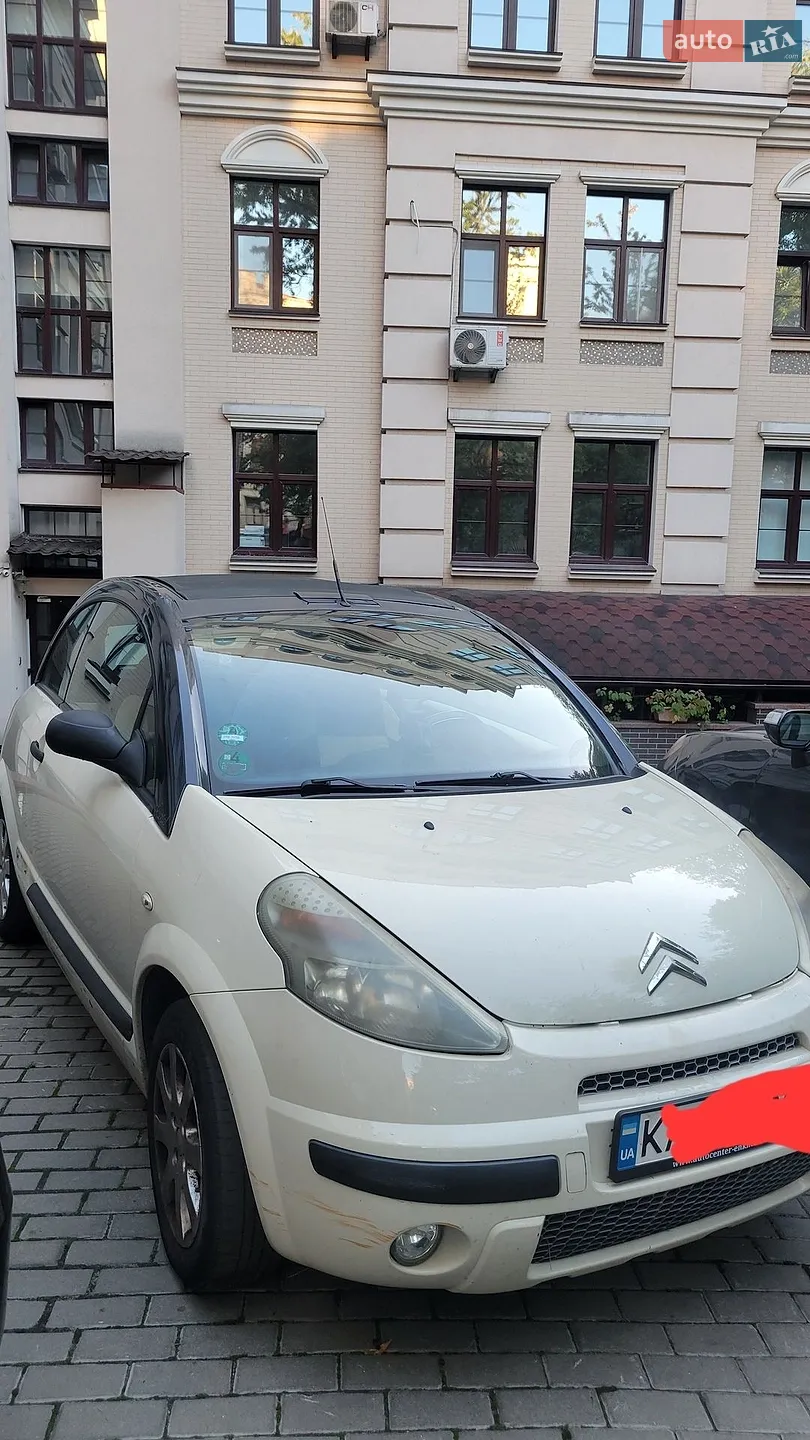 Citroën C3 Pluriel, 2008