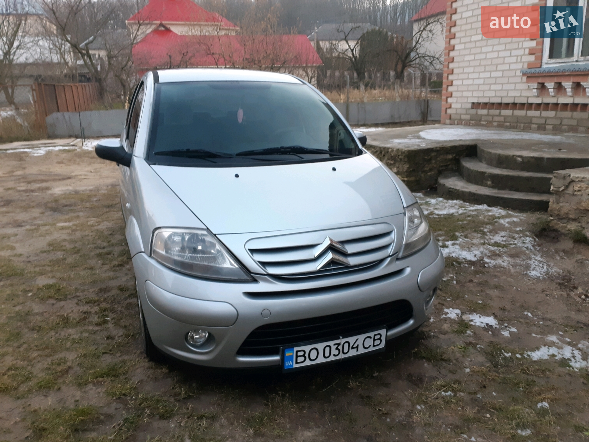 Citroën C3, 2007