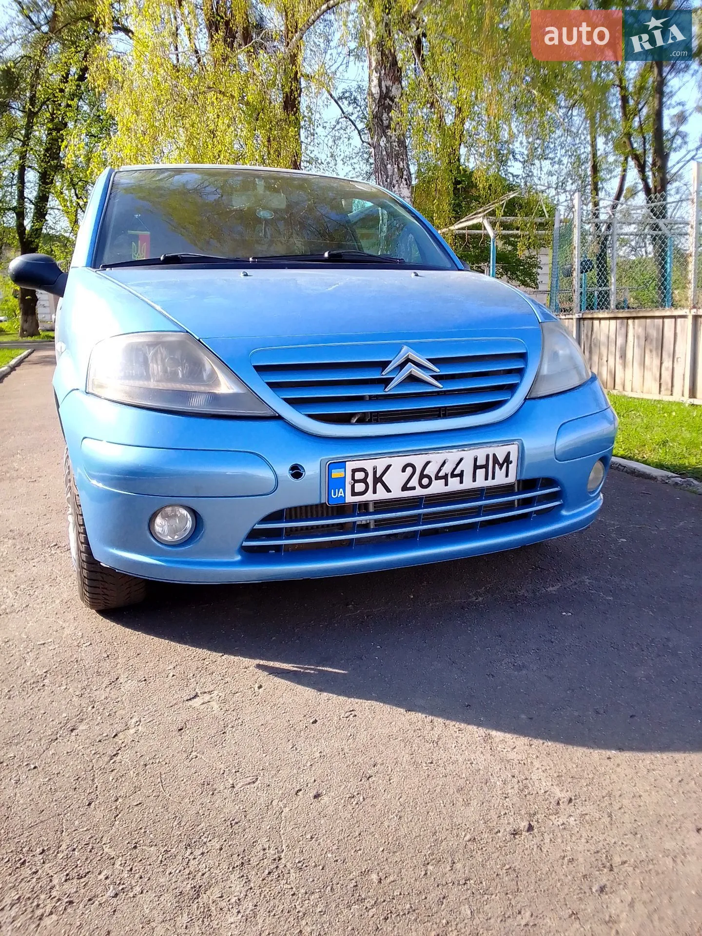 Citroën C3, 2003