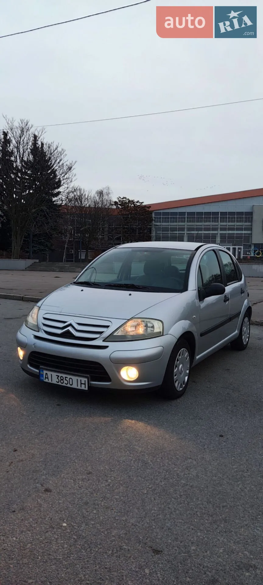 Citroën C3, 2008