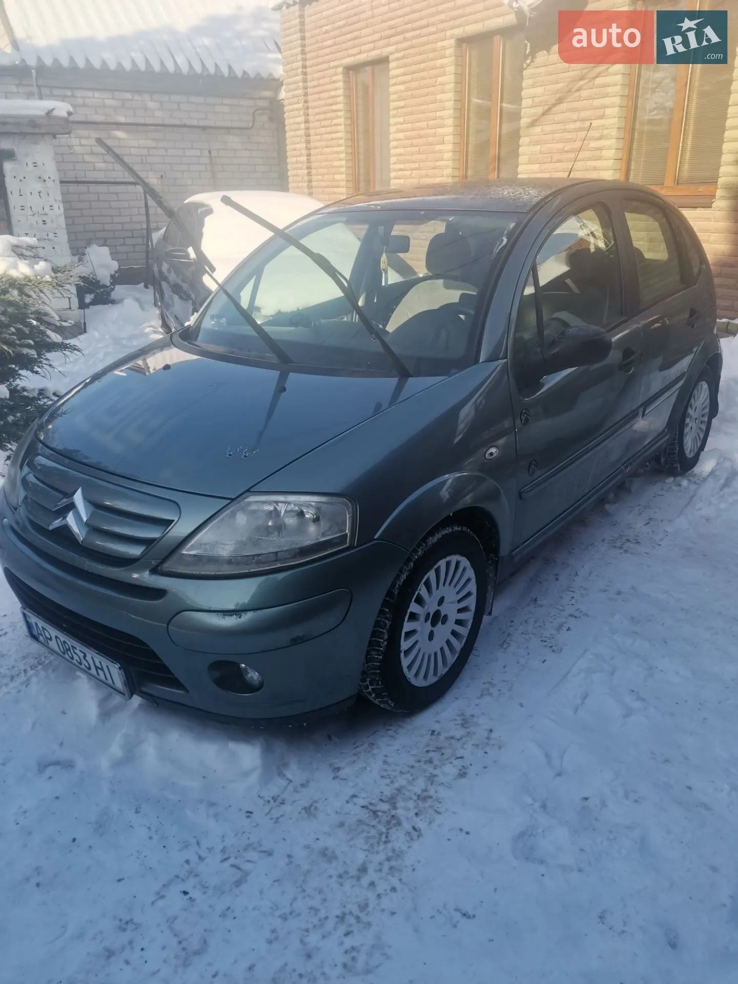 Citroën C3, 2006