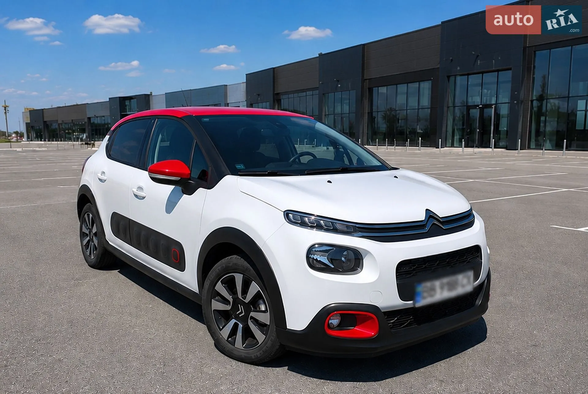 Citroën C3, 2018