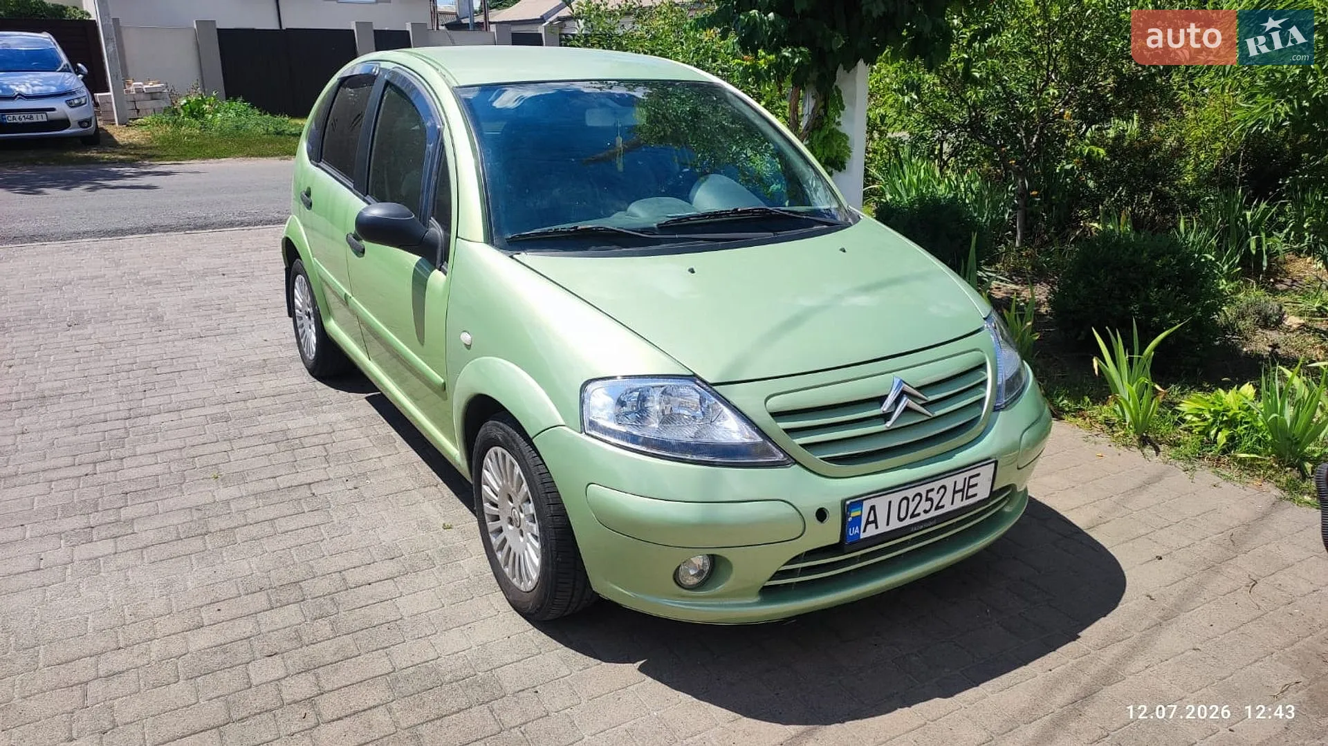 Citroën C3, 2004