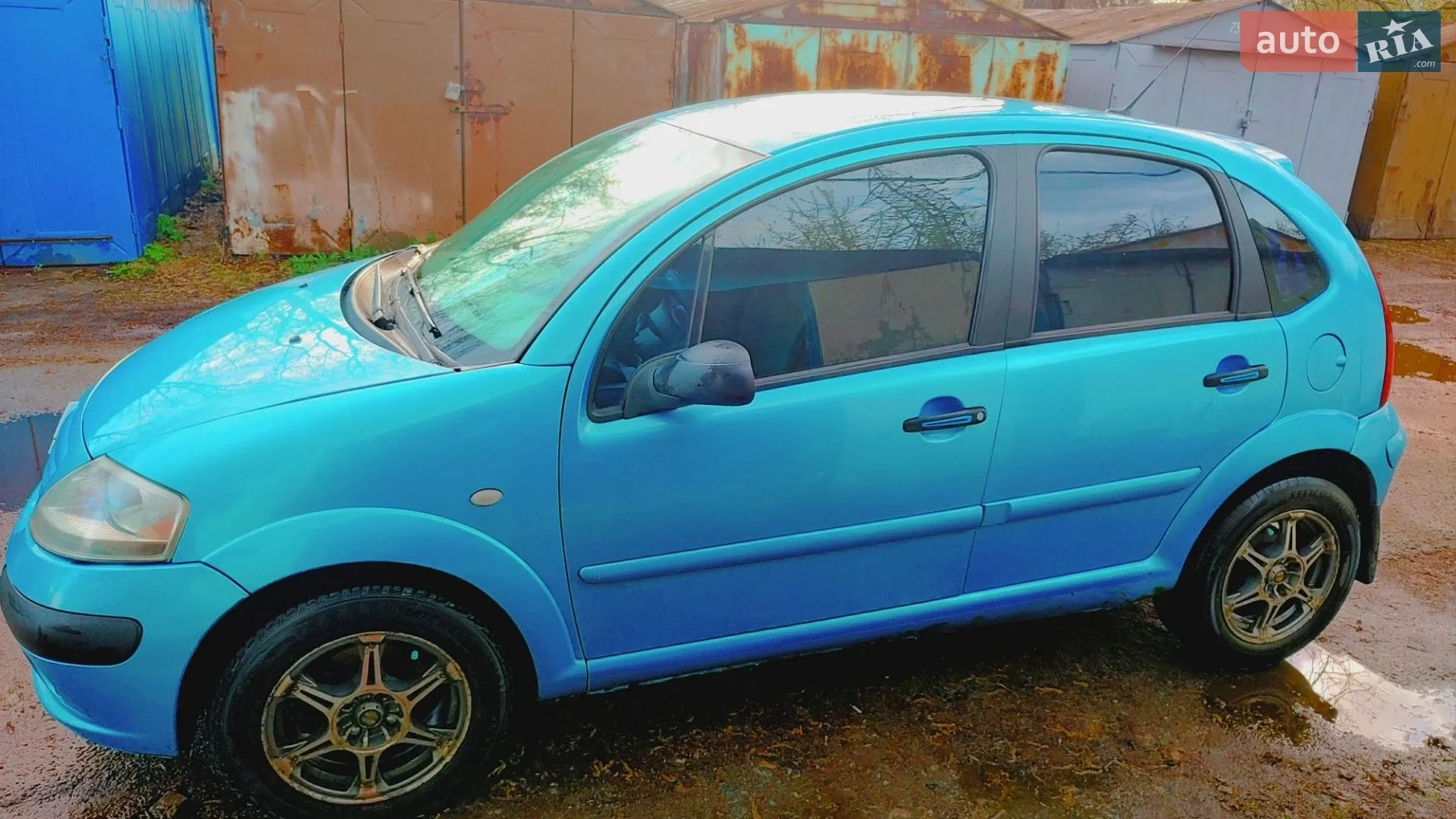 Citroën C3, 2004