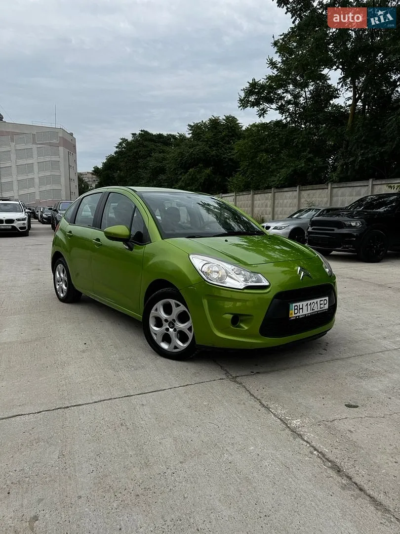 Citroën C3, 2010