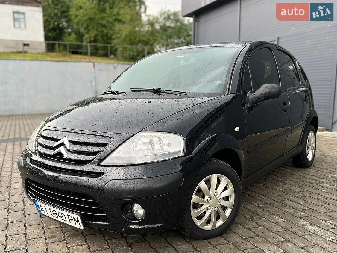 Citroën C3, 2008