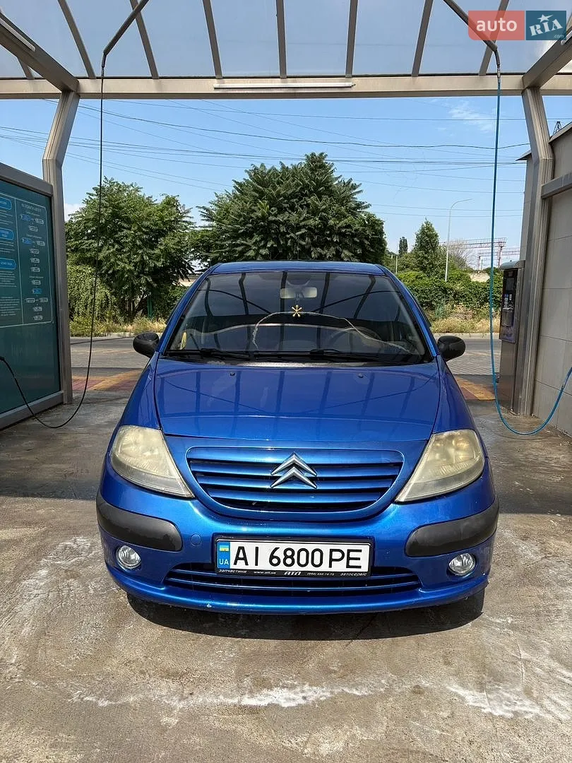 Citroën C3, 2004
