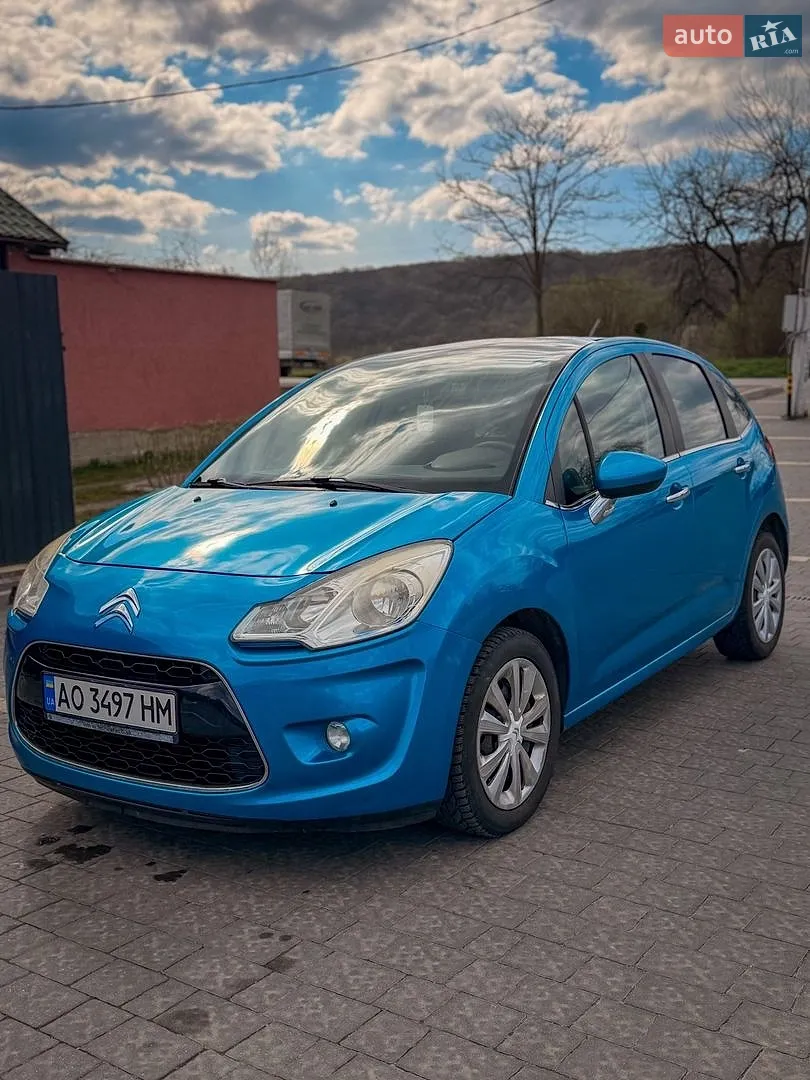 Citroën C3, 2011