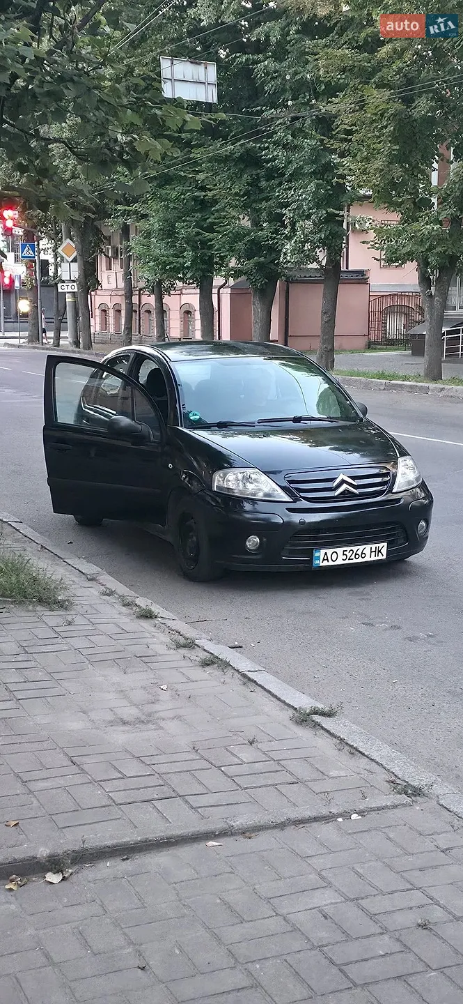 Citroën C3, 2005