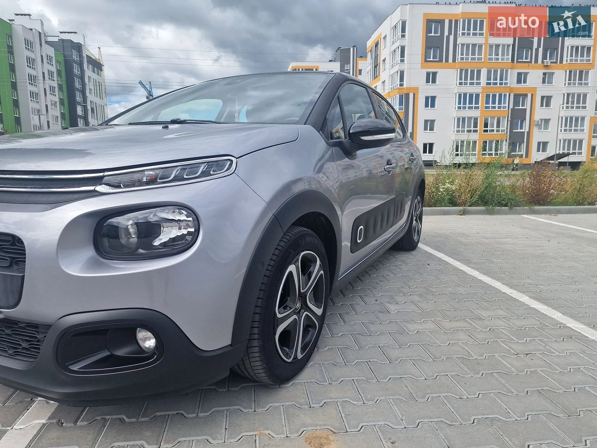 Citroën C3, 2018