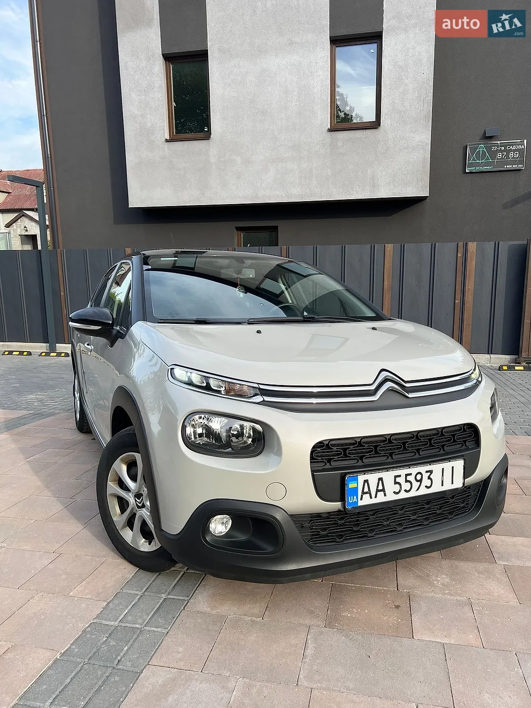 Citroën C3, 2018