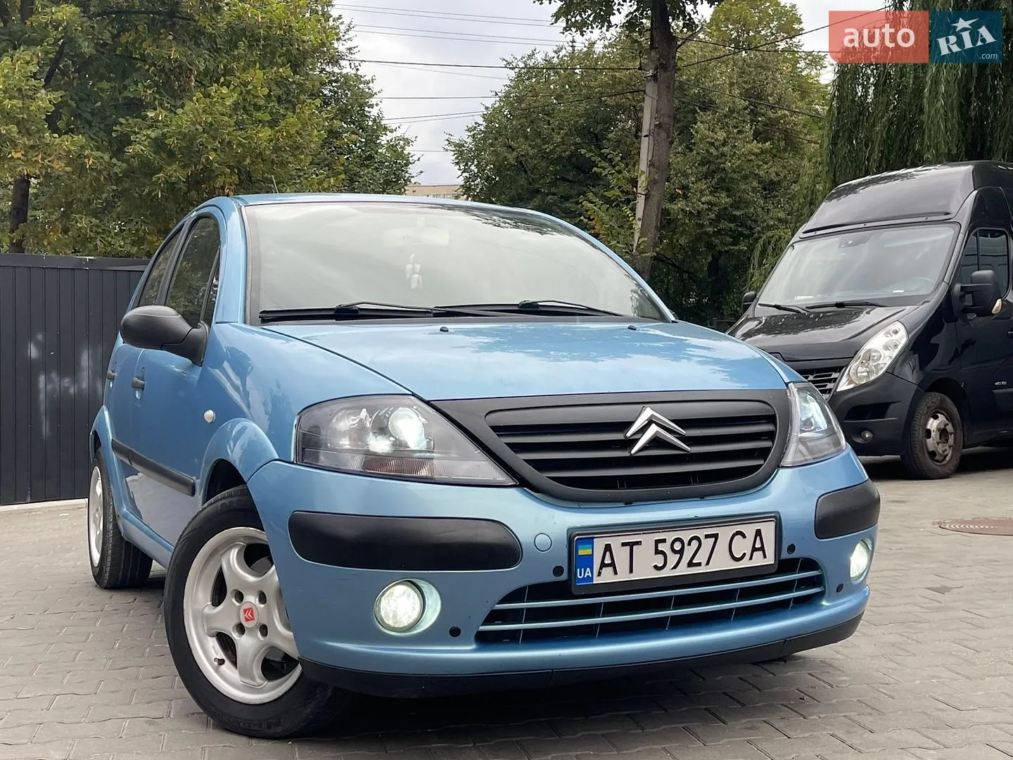 Citroën C3, 2003