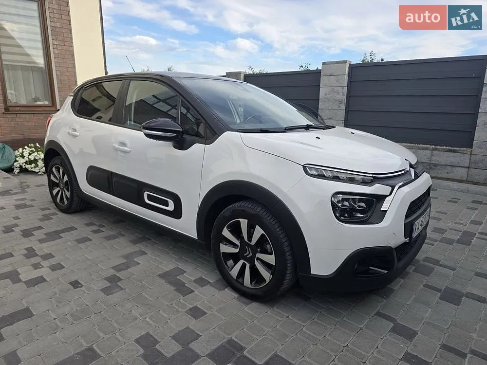 Citroën C3, 2021