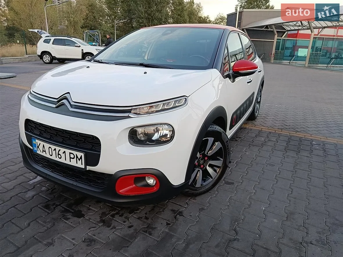 Citroën C3, 2018